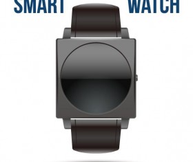 Vector smart watches template material 04