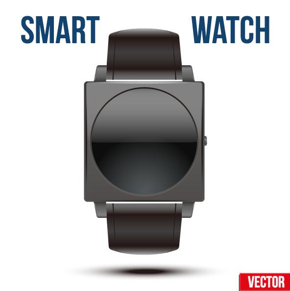 Vector smart watches template material 04