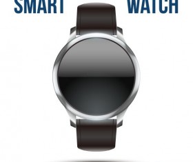 Vector smart watches template material 06