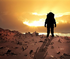 astronaut Stock Photo