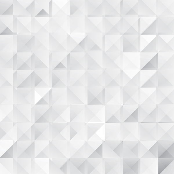 White geometric shapes backgrounds vector set 04