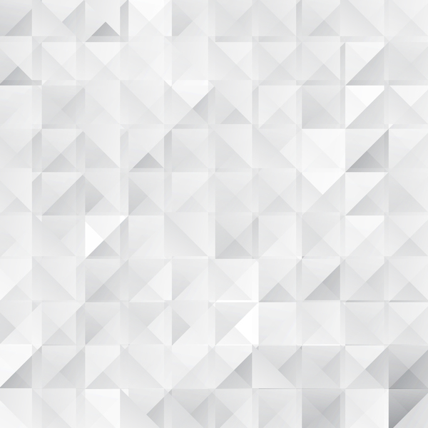 White geometric shapes backgrounds vector set 04 free download