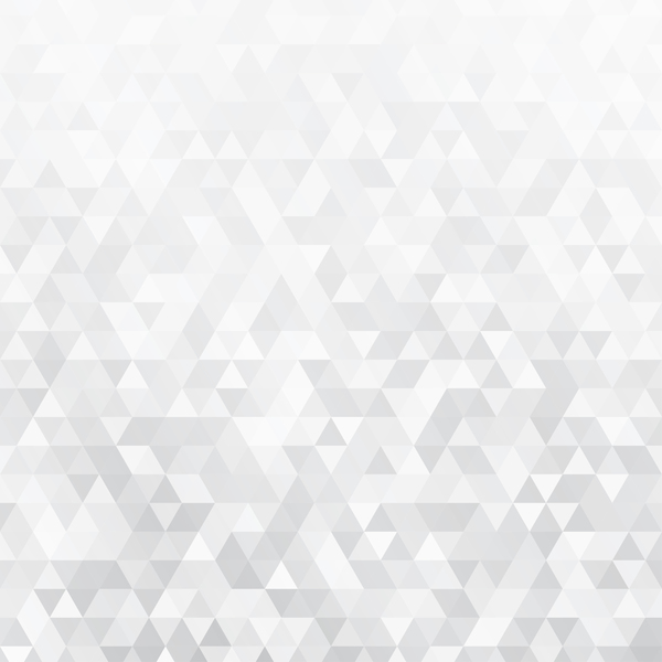 White geometric shapes backgrounds vector set 05