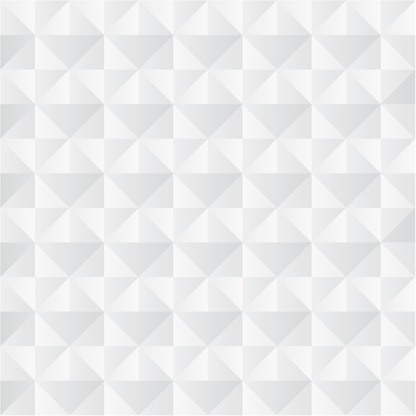 White geometric shapes backgrounds vector set 07