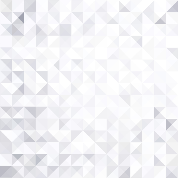 White geometric shapes backgrounds vector set 08