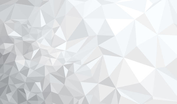 White geometric shapes backgrounds vector set 09