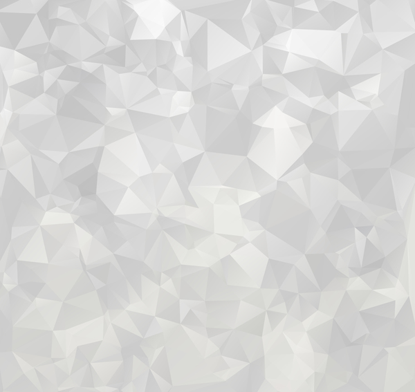 White geometric shapes backgrounds vector set 10