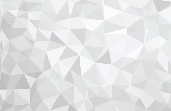 White geometric shapes backgrounds vector set 11