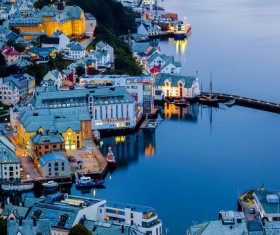 A small town in Norway