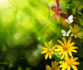 Abstract Floral Background HD picture 01