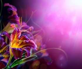 Abstract Floral Background HD picture 02