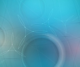 Abstract business background vector material