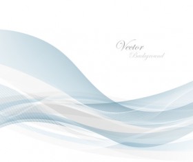 Abstract gray waves background art vector