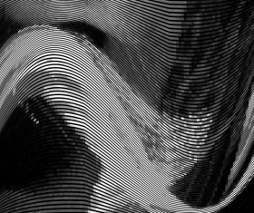 Abstract warp wave backgrounds vector material 02