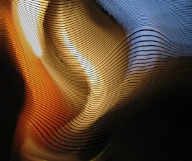 Abstract warp wave backgrounds vector material 04