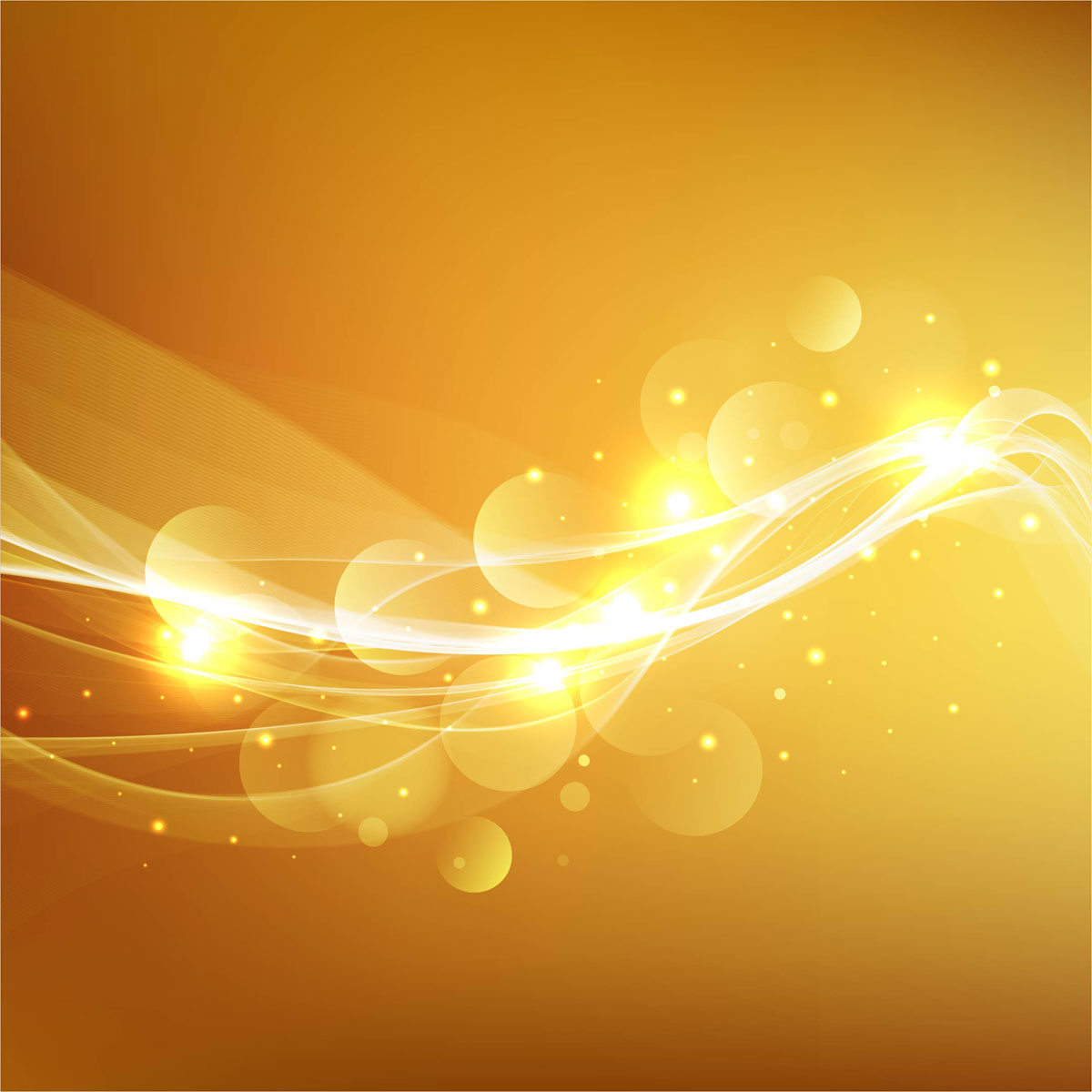 Download Abstract wavy with halation and yellow background vector ...
