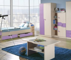 American children's room Stock Photo