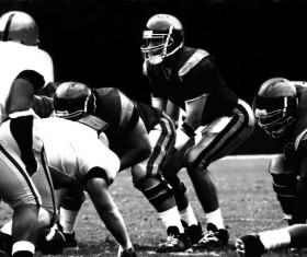 American football Stock Photo 01