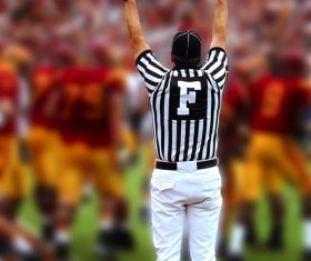 American football Stock Photo 03