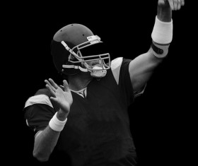 American football Stock Photo 04