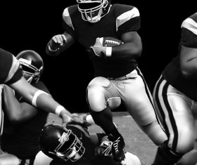 American football Stock Photo 05