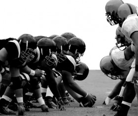 American football Stock Photo 06
