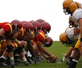 American football Stock Photo 07