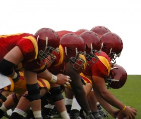 American football Stock Photo 09