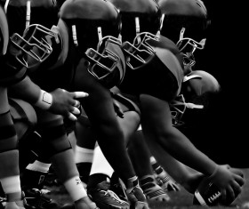 American football Stock Photo 11