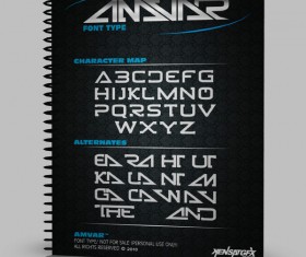 Amvar Styles Font