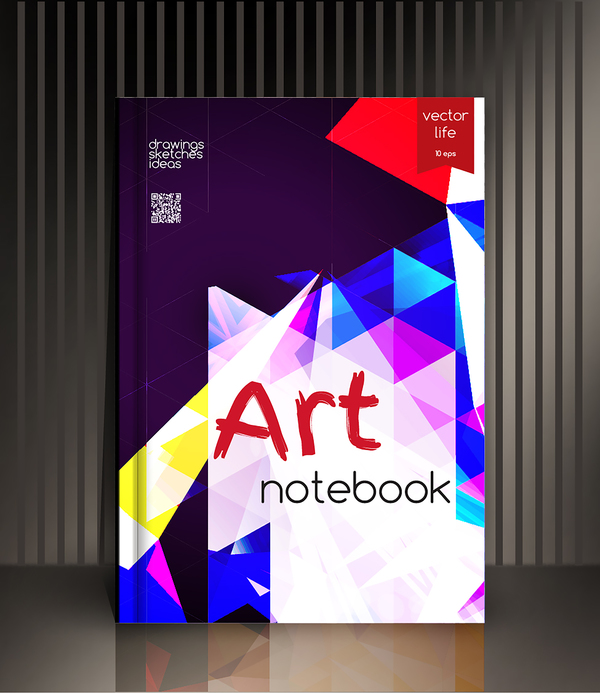 Notebook Cover Design Art