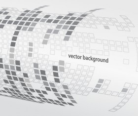 Back tubes mono background vector