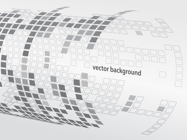 Back tubes mono background vector
