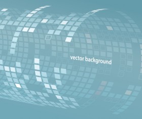 Back tubes with blue background vector