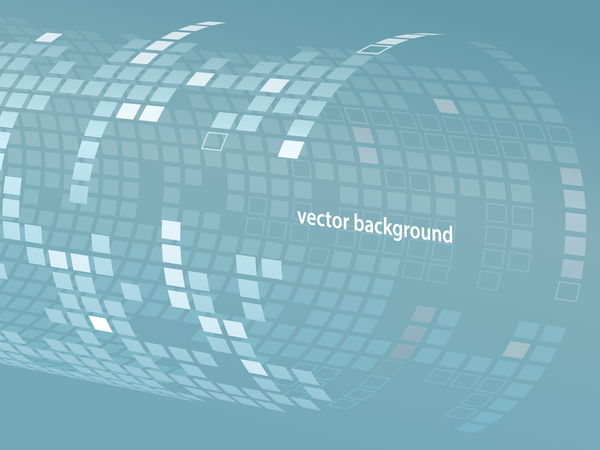 Back tubes with blue background vector