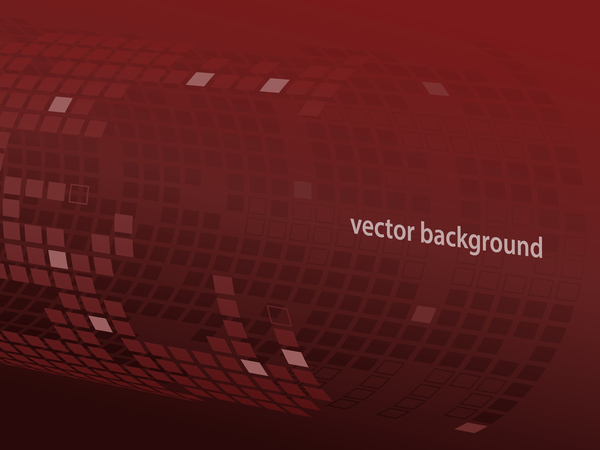Back tubes with red background vector