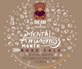 Baked goods photoshop brushes