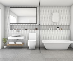 Bathroom Interior HD picture 08