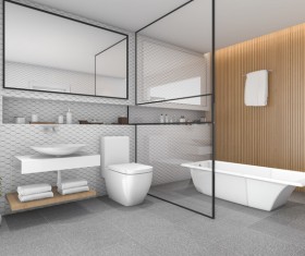 Bathroom Interior HD picture 09