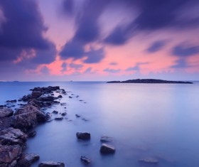 Beach views Stock Photo
