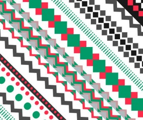 Beautiful ethnic ornament pattern vector 01