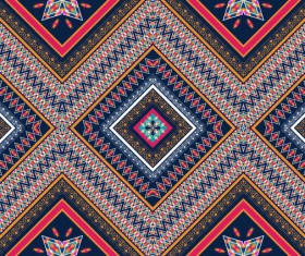 Beautiful ethnic ornament pattern vector 06