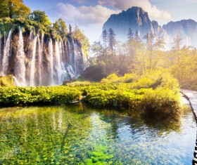 Beautiful landscape Stock Photo