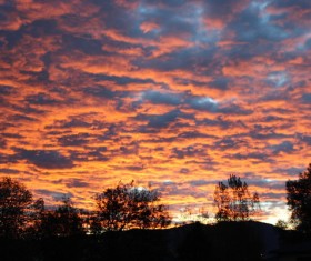 Beautiful sunset HD picture