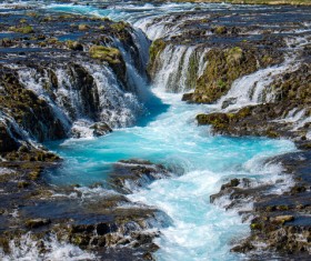 Beautiful waterfall Stock Photo 10