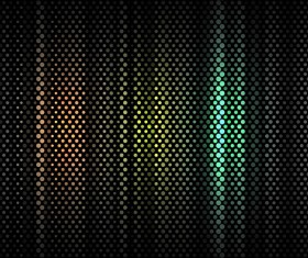 Black metal with colorful background vector