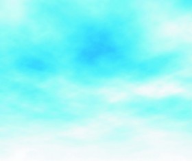 Blue sky and cloud blurs background vector
