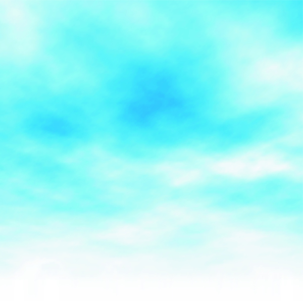 Blue sky and cloud blurs background vector