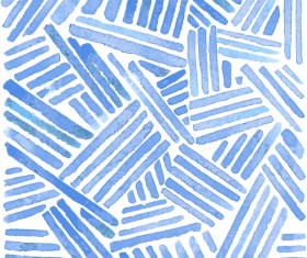 Blue watercolor vision seamless pattern vector 02