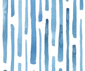 Blue watercolor vision seamless pattern vector 11
